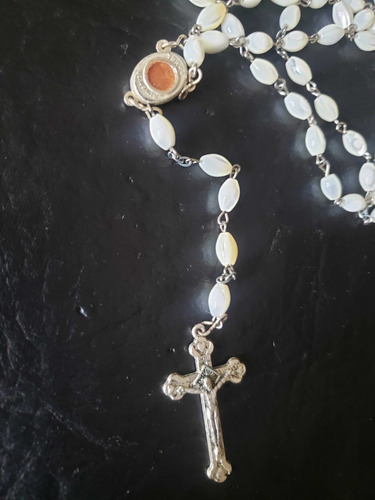 Rosario Nácar, Cruz, Tierra Santa, Medalla Virgen, Jerusalén (Usado)