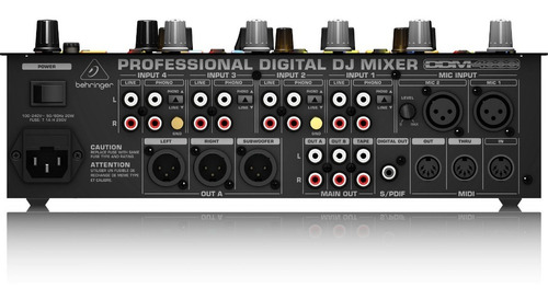 Mixer Digital Behringer Ddm4000