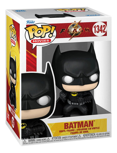 Funko Pop Movies Dc The Flash Batman 1342