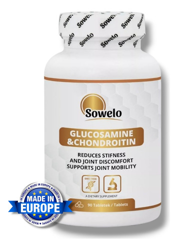 Glucosamina Con Chondroitin 90 Capsulas Importado De Europa