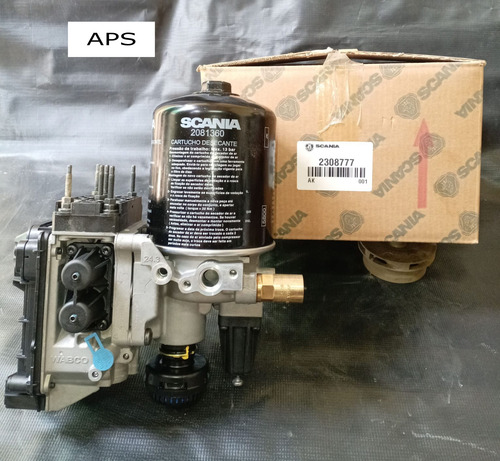 Conjunto De Repuestos Scania Originales Nuevos