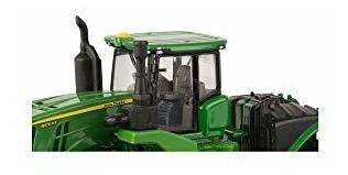 Tractor De Vía Estrecha John Deere 9470rx, Escala 1:64, Verd