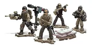 Mega Construx Call Of Duty Desert Troop Pack Conjunto De Con