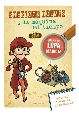 Libro Sherlock Holmes Y La Máquina Del Tiempo