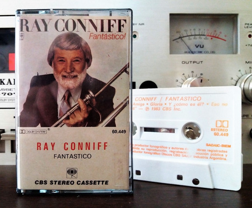 Ray Conniff- Fantástico 1983  Cassette