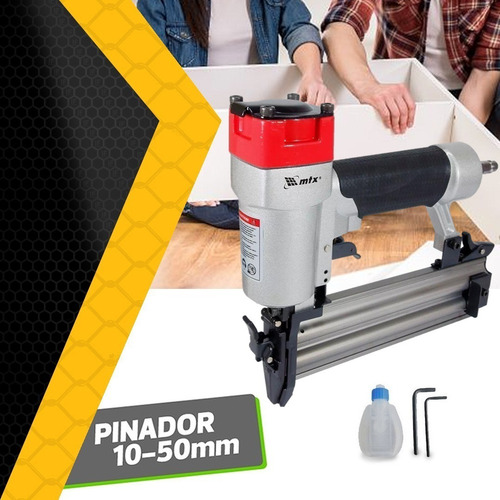 Imagem 3 de 6 de Pinador Pneumatico Para Pinos De 10 A 50mm Mtx Profissional