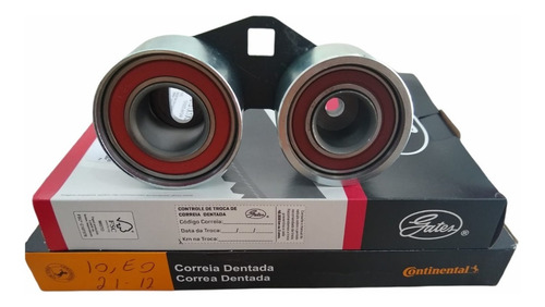 Kit Correia Dentada E Alternador F Ranger 2.5 Diesel Maxion