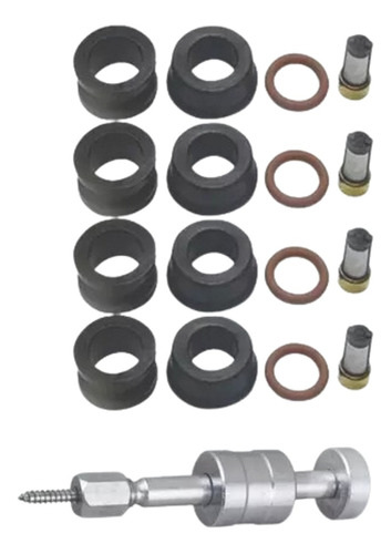 Kit Reparo Bico + Saca Filtro Corolla Camry Sistema Denso