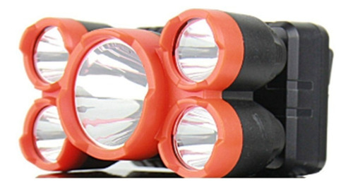 Linterna Led Cintillo Cabeza Led Recargable Cabeza Frontal