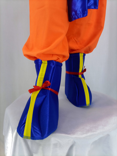 Disfraz Goku Ball Z Dragon Krillin Gohan Vegeta Kakarotto Talla 14