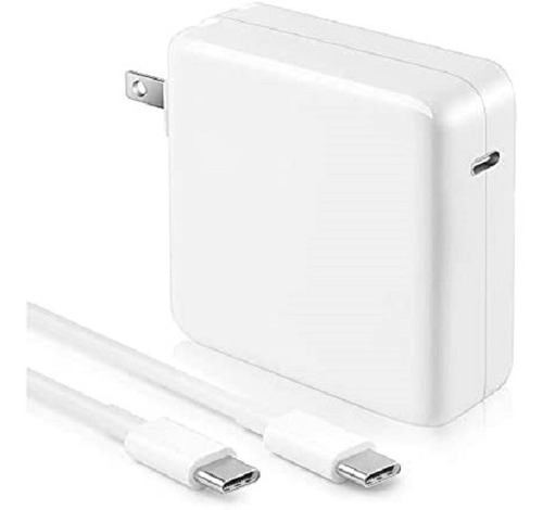 Cargador Apple Tipo C Macbook 20.5v 4.7a 96watts