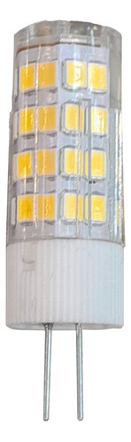 Foco Led Choclito G4 Luz Cálida O Blanca, 5w