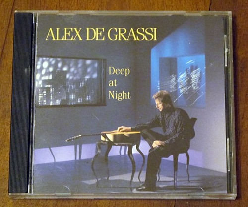 Alex De Grassi Deep At Night Cd Importado
