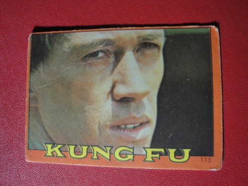 Figuritas Kung Fu Año 1974 Nº113