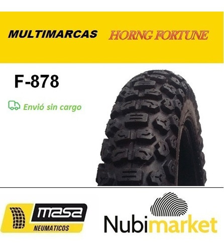 Cubiertas Motos Horng Fortune 4.10-18 Hf F878 Nubimarket