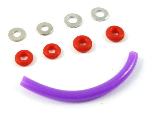 Imagen 3 de 8 de Set De Bujes Para Trucks De Fingerboard / Fingerskate Dedos
