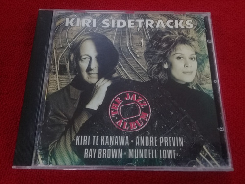 Kiri Te Kanawa  /  Kiri Sidetracks The Jazz Album  / Usa B15