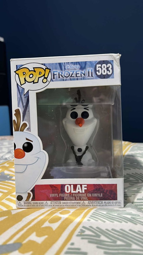 Muñeco Funko Pop Frozen 2 Olaf N737 En Caja