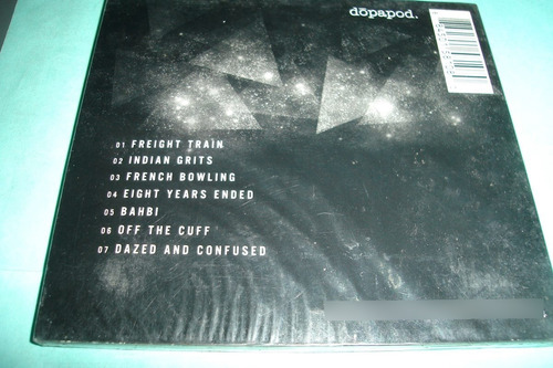 Dopapod - I Saw Live - Cd. Made In Usa Cerrado Nuevo