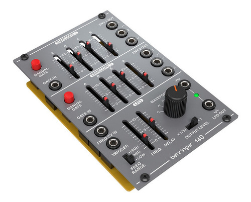 Módulo behringer 140 dual envelope/lfo análogo