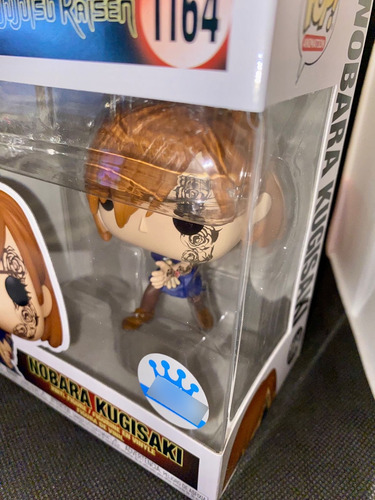 Funko Pop Nobara Kugisaki Funko Shop Jujutsu Kaisen