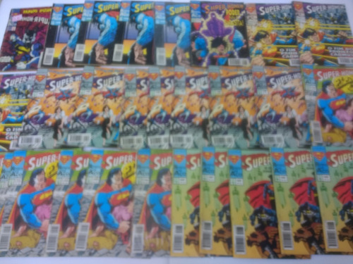 Super-homem - 1º Série - Vários Números - Editora Abril (Usado)