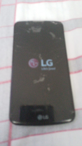 Smartphone LG K10 K430 Tv Tela Trincada....