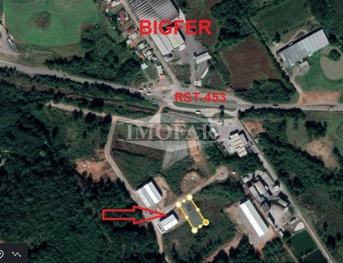 Imagem 1 de 2 de Area Industrial - Linha Vicentina - Ref: 8088 - V-8088