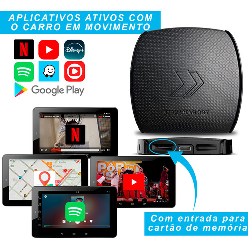 Streaming Box Ka Desbloqueio Tela Apps Ios Android 32gb