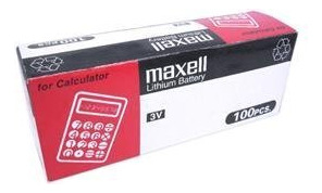 Maxell Bateria Litio Cell Box Set