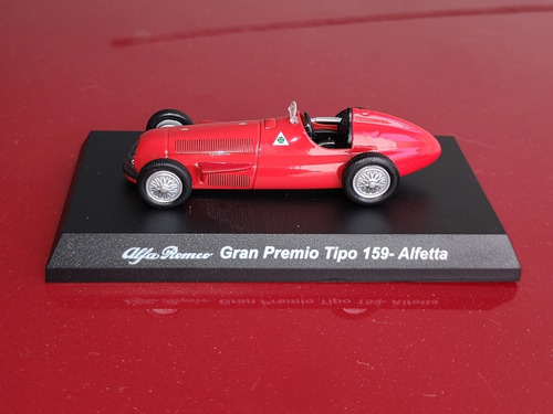Kyosho 1/64 Alfa Romeo Gran Premio 159 Alfetta