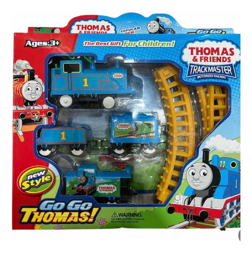 Tren Thomas Locomotora Juguete