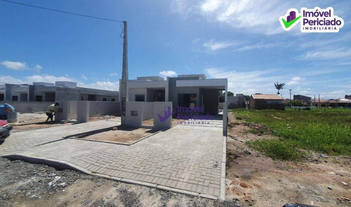 Imagem 4 de 16 de Casa Com 3 Dormitórios À Venda, 78 M² Por R$ 269.000,00 - São Jose - Itapoá/sc - Ca0661