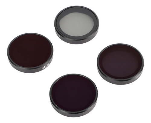 Kit De Filtro De Lente Cpl Nd Para Câmera De Ação Osmo Actio