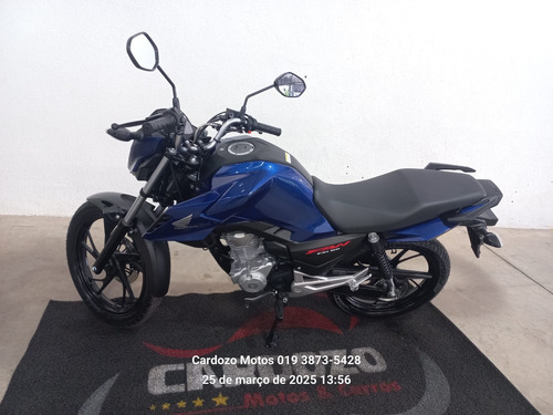 Honda Cg 160 Fan Zero Km 2025 Documentada