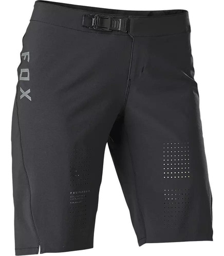 Short Bicicleta Mujer Flexair Negro Fox-