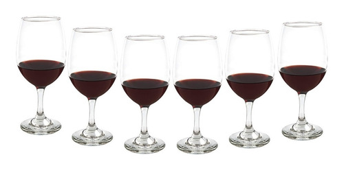 Copas De Vino 615ml Cristar (set De 6)