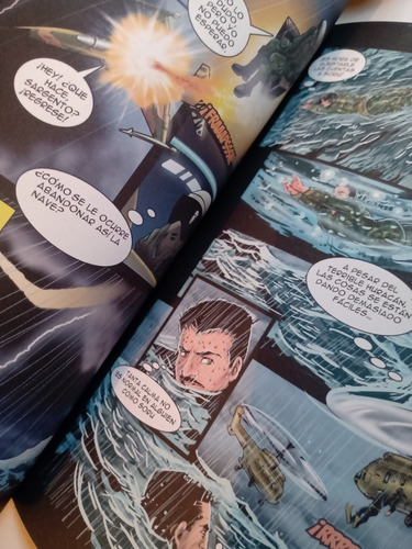 Imagen 3 de 5 de Sedena Cómic Revista Sargento Bravo No. 4
