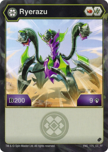 Bakugan Fusion - Pegatrix X Goreene Ultra Starter Pack