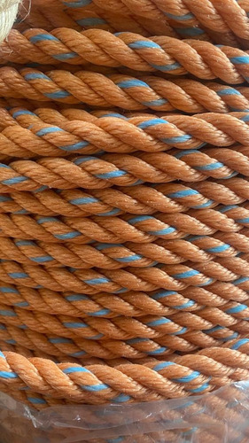 Rollo Completo Mecate De Plástico Para Manea 3/4 Semi Rígida