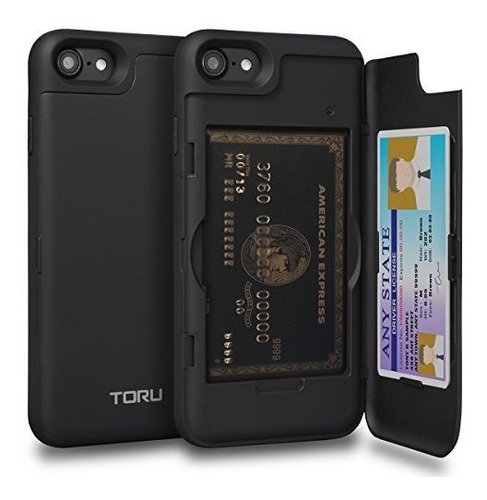 Toru Cx Funda Para iPhone 7 Negro Mate