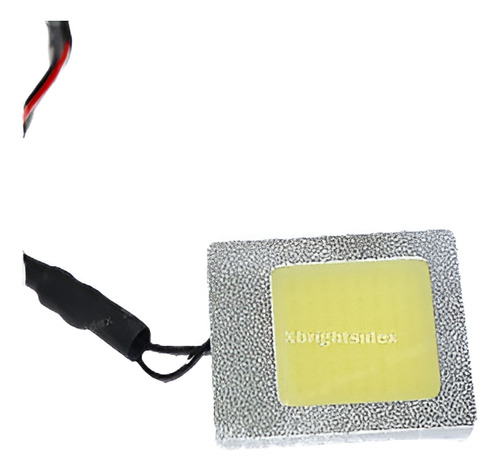 1 Pc Nuevo 48 Chips Cob Led Panel De Luz Con T10 + Adorno + 