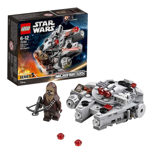 Lego Star Wars - Microfighter Halcón Milenario (75193)