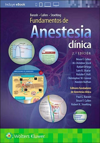 Barash Fundamentos De Anestesia Clinica - Sharar