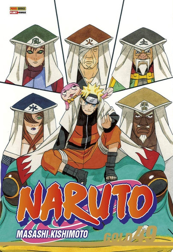 Naruto Gold 49 Mangá Panini! Edição Especial De Colecionador