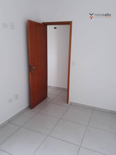Imagem 9 de 21 de Cobertura Com 2 Dormitórios À Venda, 61 M² Por R$ 380.000,00 - Vila Floresta - Santo André/sp - Co0432