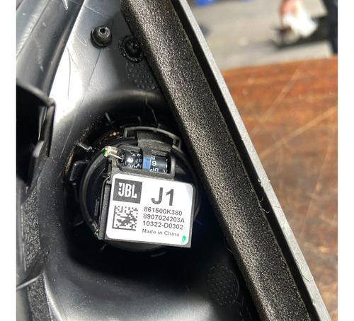 Acabamento Interno Retrovisor Esquerdo Hilux Sw4 2021 2022 (Usado)