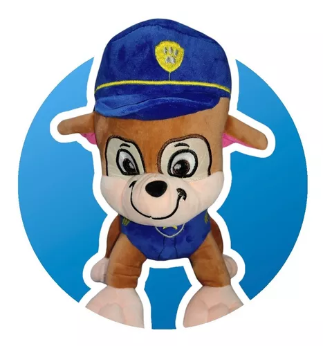 2 Peluches Paw Patrol Chase Y Rubble Patrulla Canina 40cm