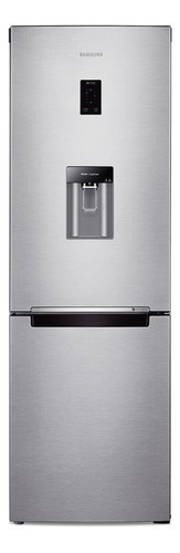 Refrigeradora Bottom Freezer 321l Color Silver