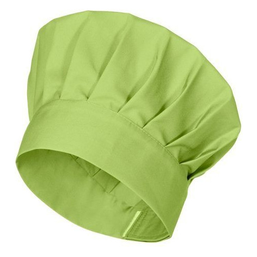 Gorro Chef Escolares 100% Drill (todas Las Tallas) Regulable